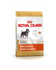 ROYAL CANIN Hrana uscata pentru cainii adulti din rasa Miniature schnauzer 7.5 kg