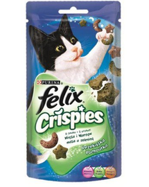 FELIX Crispies cu aromă de vită și pui