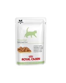 ROYAL CANIN Cat Pediatric Growth 12 x 100 g hrana umeda dietetica pentru pisoi cu varsta intre 4 saptamani si 4 luni, femele gestante si/sau care alapteaza