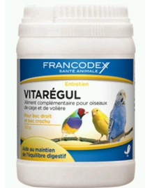 FRANCODEX Vitaregul Vitamine pasari pentru activitatea intestinelor 150 gr