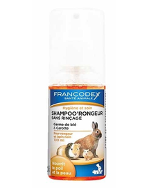 FRANCODEX Șampon fără clătire pentru rozătoare 100 ml
