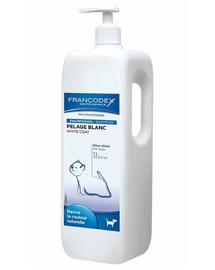 FRANCODEX Șampon pentru blană albă 1 L