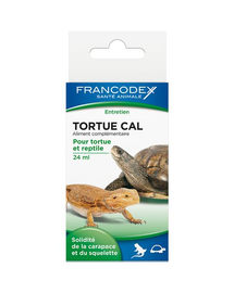 FRANCODEX Calciu pentru țestoase și reptile 24 ml