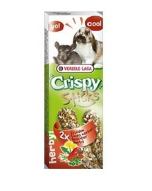 VERSELE-LAGA Crispy Stick Rabbits-Chinchillas Herbs 70 g - gustare cu ierburi