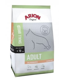 ARION Original Adult Small - Hrană uscată pentru câini cu somon și orez 3 kg
