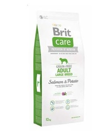 BRIT Care Grain-Free Adult Large Breed Salmon & Potato 1 kg