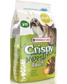 VERSELE-LAGA Crispy Muesli - Rabbits 20kg - amestec pentru iepuri