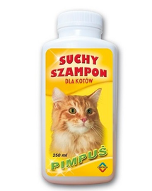 BENEK Sampon uscat pentru pisici 250 ml