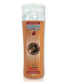 BENEK Super Beno Premium Sampon pentru cainii cu blana inchisa la culoare 200 ml