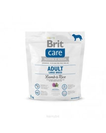 BRIT Care Adult Large Breed Lamb & Rice Hrana uscata pentru caini adulti de talie mare, cu miel si orez 1 kg