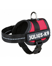 TRIXIE Ham Julius-K9 harness L 66–85 cm roșu