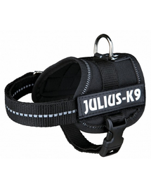 TRIXIE Ham Julius-K9 L - XL 71–96 cm negru
