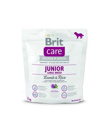BRIT Care Junior Large Breed Lamb&Rice hrana uscata caini juniori de talie mare, cu miel si orez 1 kg