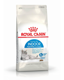 ROYAL CANIN Indoor Appetite Control hrană uscată pentru pisici adulte care stau doar în interior 400 g