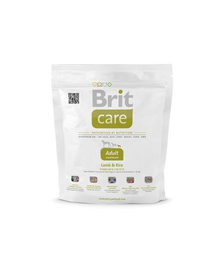 BRIT Care Adult Small Breed Hrana uscata pentru caini adulti de talie mica, cu miel si orez 1 kg
