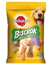 PEDIGREE Multi Biscrok recompensă pentru câini 200 g