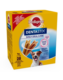 PEDIGREE Dentastix pentru câini de talie mică 110 g x 4