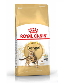 ROYAL CANIN Bengal Adult Hrana uscata pentru pisici din rasa Bengal 2 kg