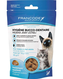 FRANCODEX Recompensă pentru pisoi și pisici - Hygiene Jamy oral 65 g
