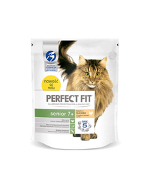 PERFECT FIT Mature 7+ cu carne de pasăre 750g