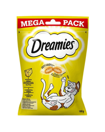 DREAMIES Recompense pisici, cu brânză 180g