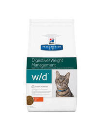 HILL'S Prescription Diet w/d Feline 5 kg