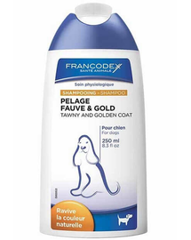 FRANCODEX Șampon pentru blană brună 250 ml