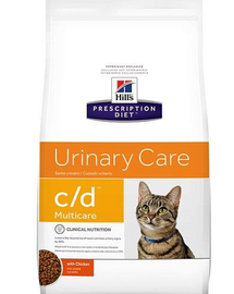 HILL'S Prescription Diet Feline c/d Multicare Chicken 5 kg