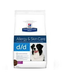 HILL'S Prescription Diet Canine d/d Duck & Rice 5 kg