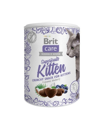 BRIT Care Cat Snack Superfruits Kitten recompense pentru pisoi 100 g