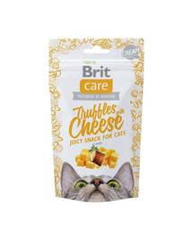 BRIT Care Cat Snack Truffles Cheese 50g