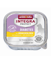 ANIMONDA Integra Protect pentru diabet cu ficat de pui 100 g