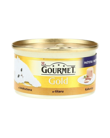 GOURMET Gold Mousse Curcan 85 g