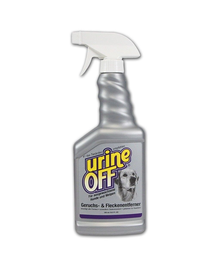 URINE OFF Spray solutie impotriva petelor si mirosurilor de urina, pentru caini 500 ml