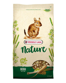 VERSELE-LAGA Nature - Pentru veverițe Degu 2,3 kg