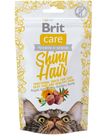 BRIT Care Cat Snack Shiny Hair 50 g