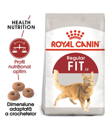 Royal Canin Fit32 Adult hrana uscata pisica cu activitate fizica moderata, 2 kg
