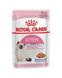 Royal Canin Kitten Instinctive In Jelly Hrană Umedă Pisică 85 g x 12