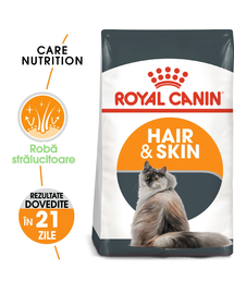 Royal Canin Hair&Skin Care Adult hrana uscata pisica pentru piele si blana, 400 g
