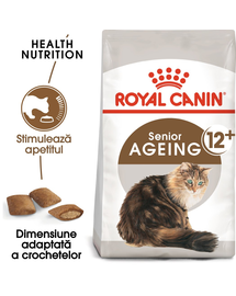 Royal Canin Ageing 12 + hrana uscata pisica senior, 2 kg