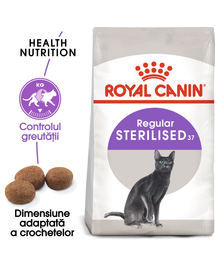 Royal Canin Sterilised Adult hrana uscata pisica sterilizata, 400 g
