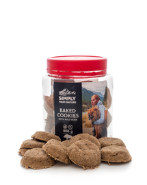 SIMPLY FROM NATURE Baked Cookies cu mistreț 300 g