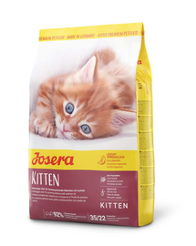 JOSERA Kitten hrana uscata pentru pisoi, femele gestante sau care alapteaza 400 g
