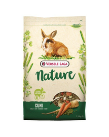 VERSELE-LAGA Cuni Nature Hrana pentru iepuri pitici 2,3 kg