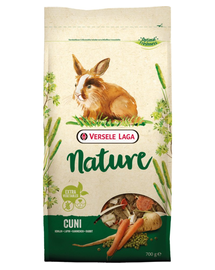 VERSELE-LAGA Cuni Nature Hrana completa pentru iepuri pitici 700 g