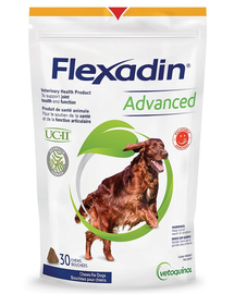 VETOQUINOL Flexadin Advanced Supliment alimentar pentru caini, pentru articulatii si muschi 30