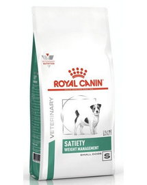 ROYAL CANIN Dog Veterinary Diet Satiety Small Dogs 500 g hrana dietetica pentru caini adulti de talie mica obezi sau supraponderali