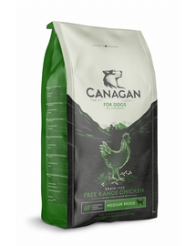 CANAGAN Dog Free-Range 6 kg hrana caine, cu pui ecologic