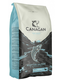 CANAGAN Dog Small Breed Scottish Salmon 6 kg hrana pentru caini de rase mici somon scotian