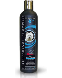 SUPER BENO Șampon Professional pentru West Terrier 250 ml